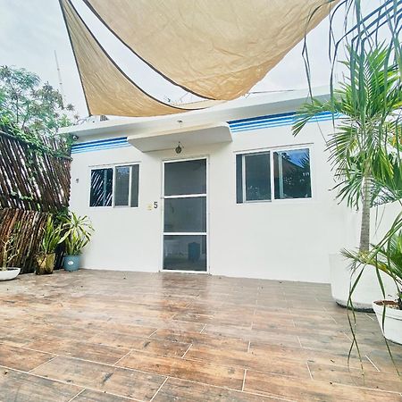 Aljanna House Hotel Bacalar Buitenkant foto