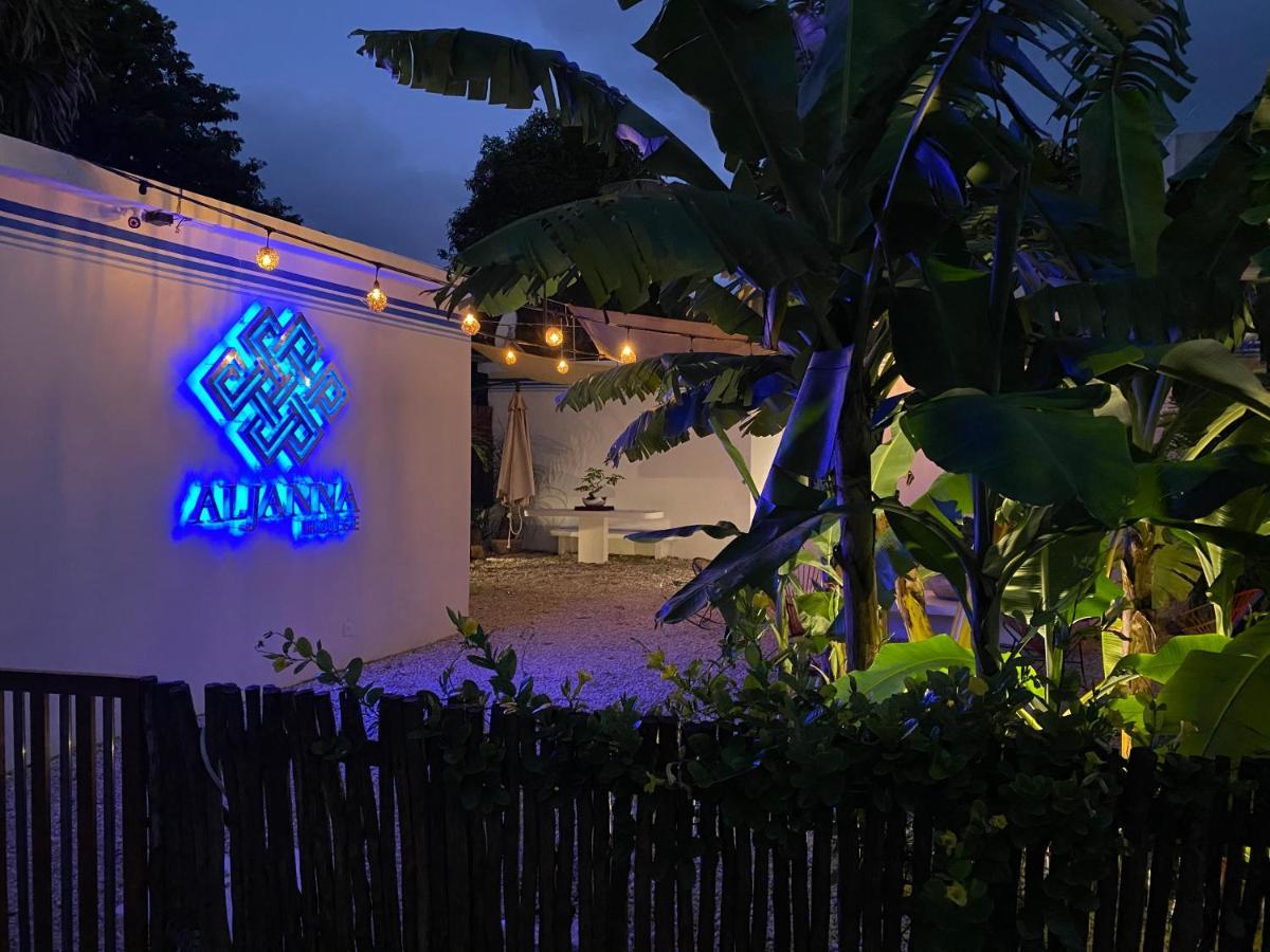 Aljanna House Hotel Bacalar Buitenkant foto