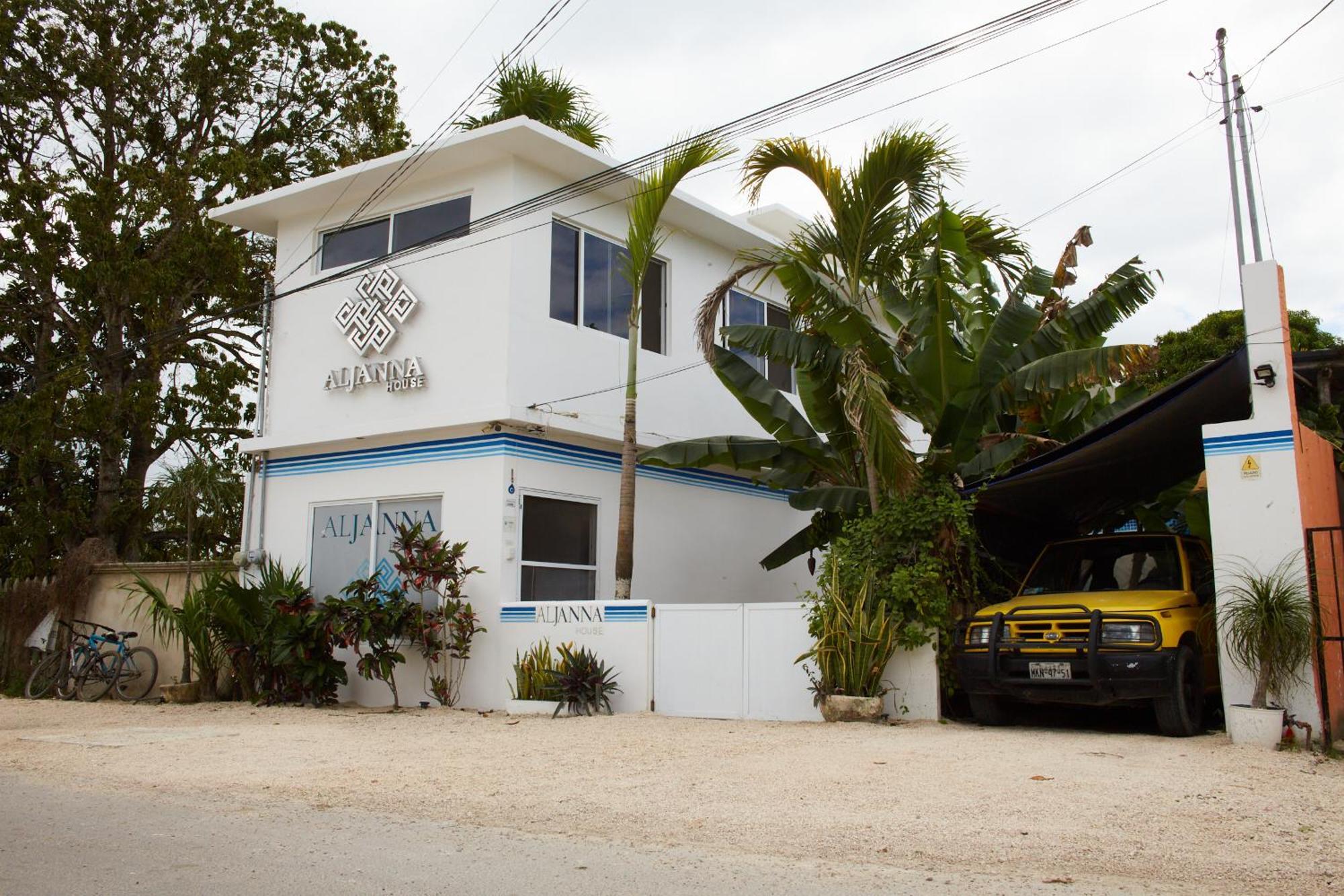 Aljanna House Hotel Bacalar Buitenkant foto