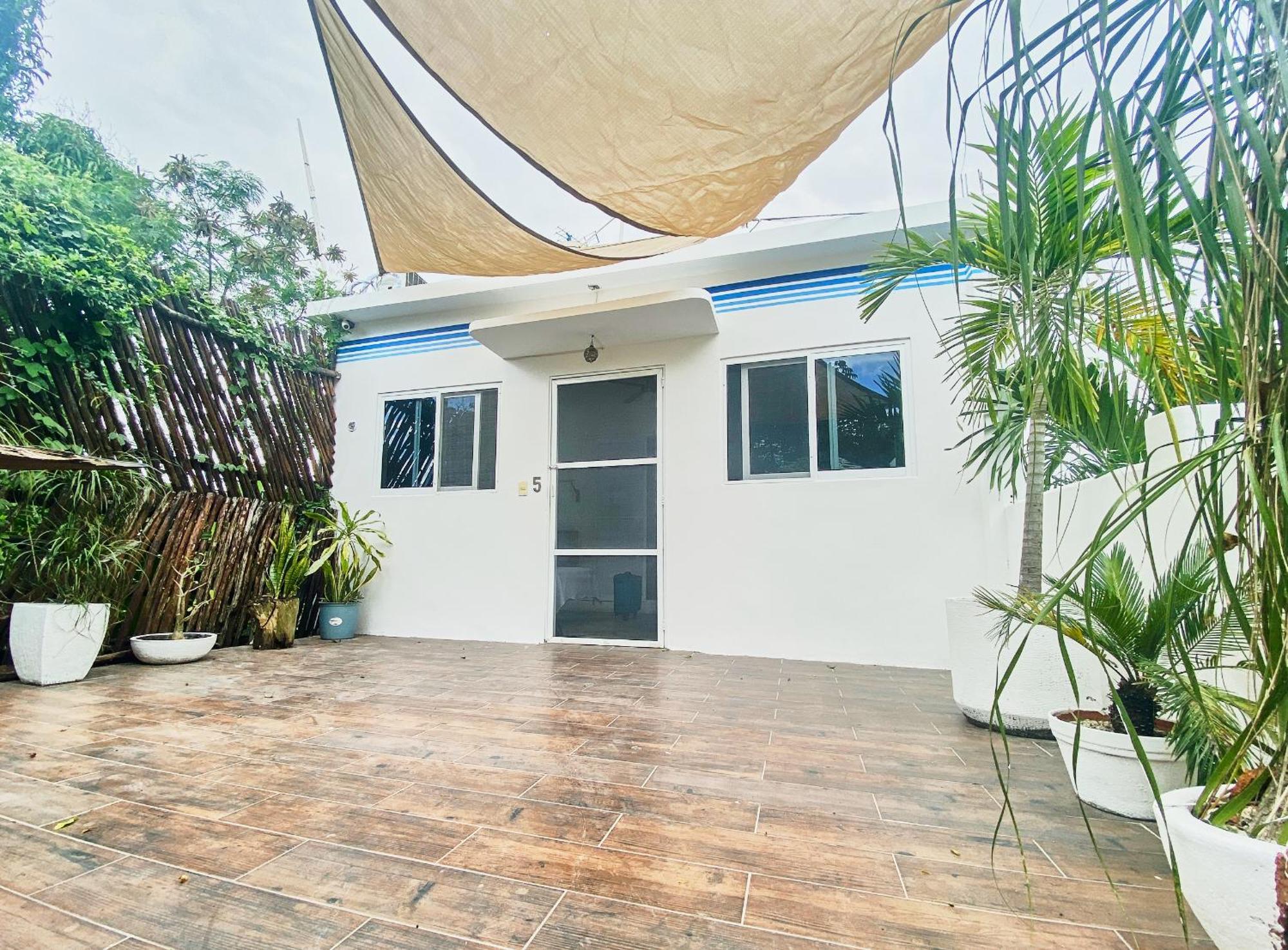 Aljanna House Hotel Bacalar Buitenkant foto