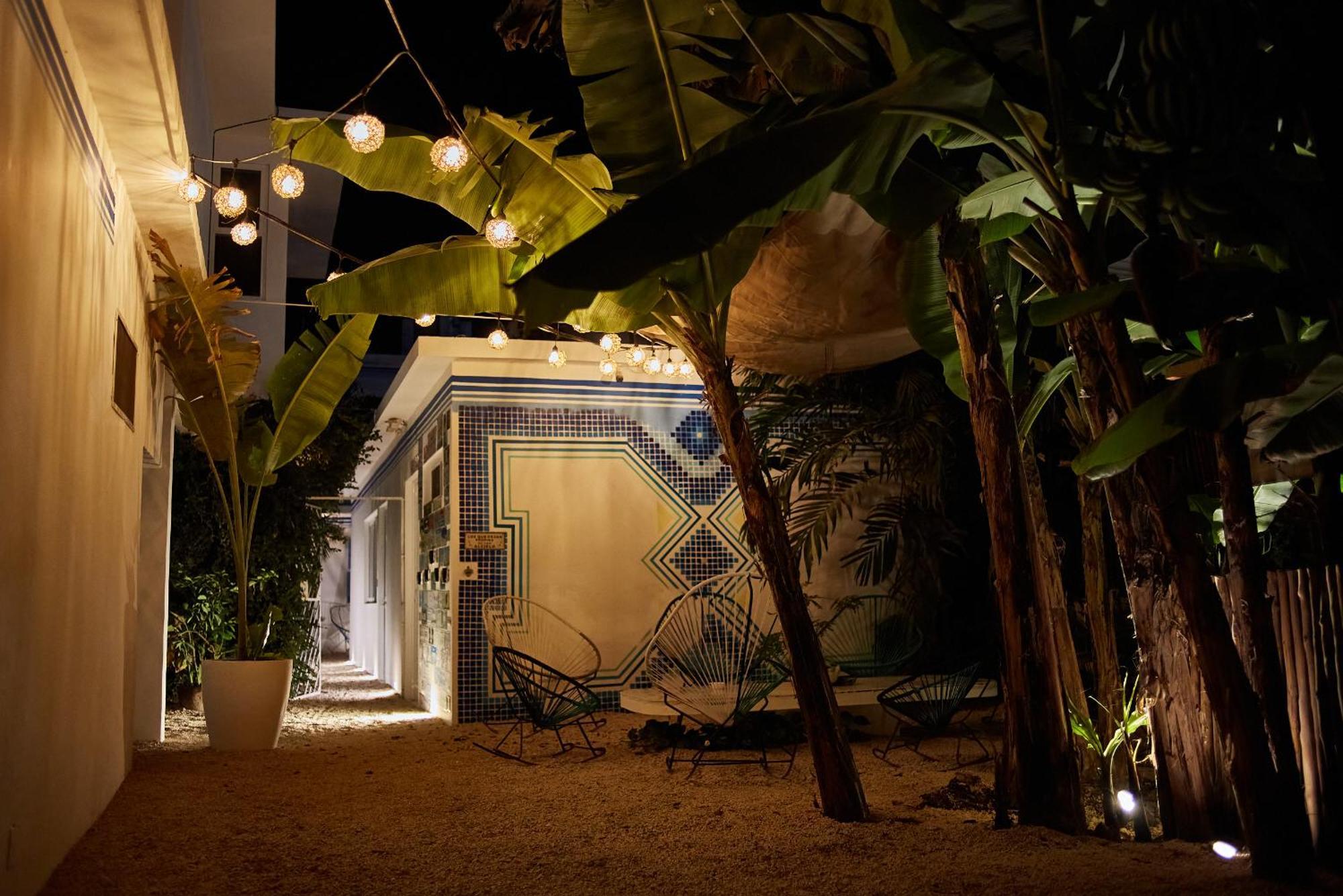 Aljanna House Hotel Bacalar Buitenkant foto