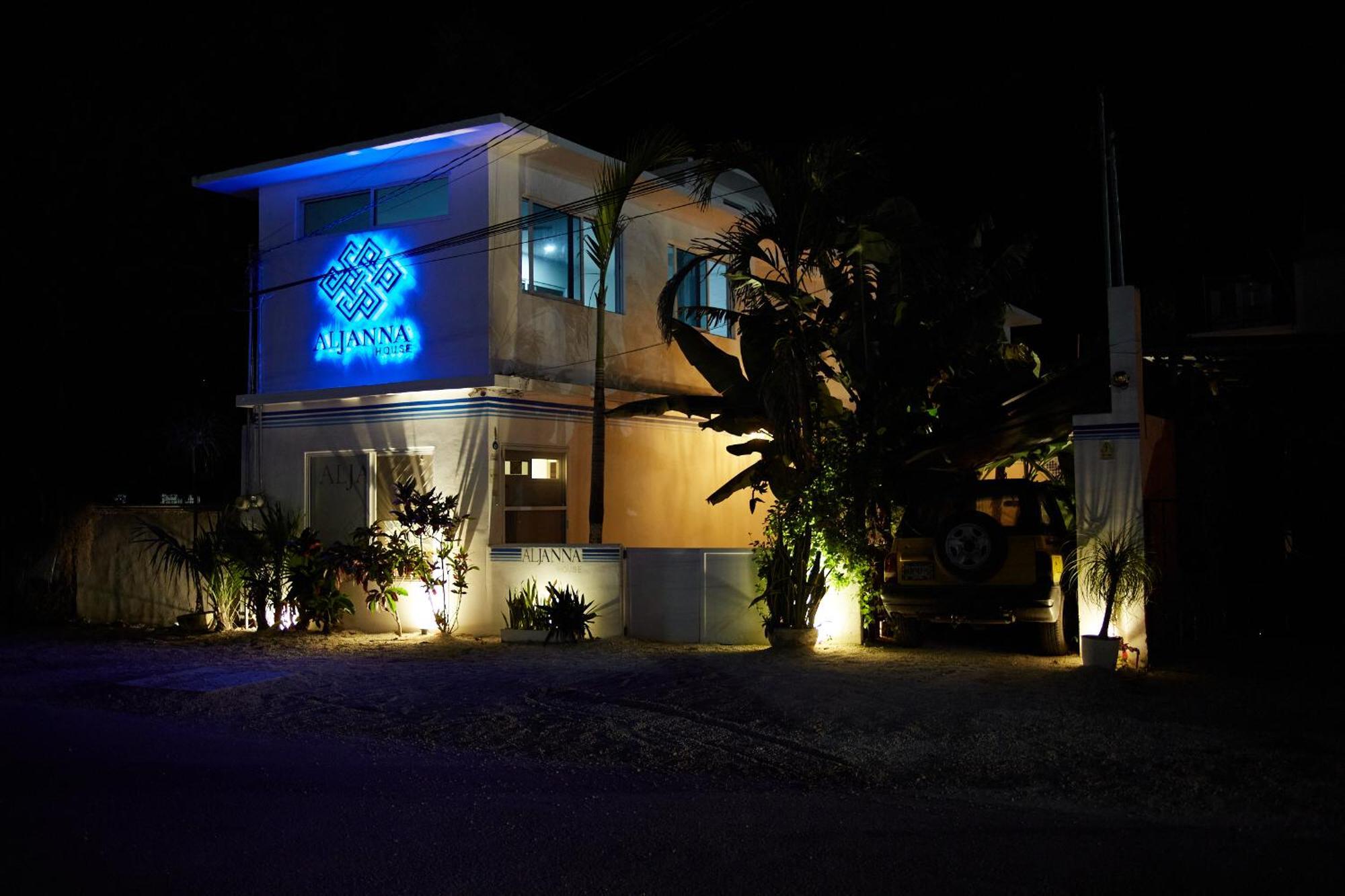 Aljanna House Hotel Bacalar Buitenkant foto