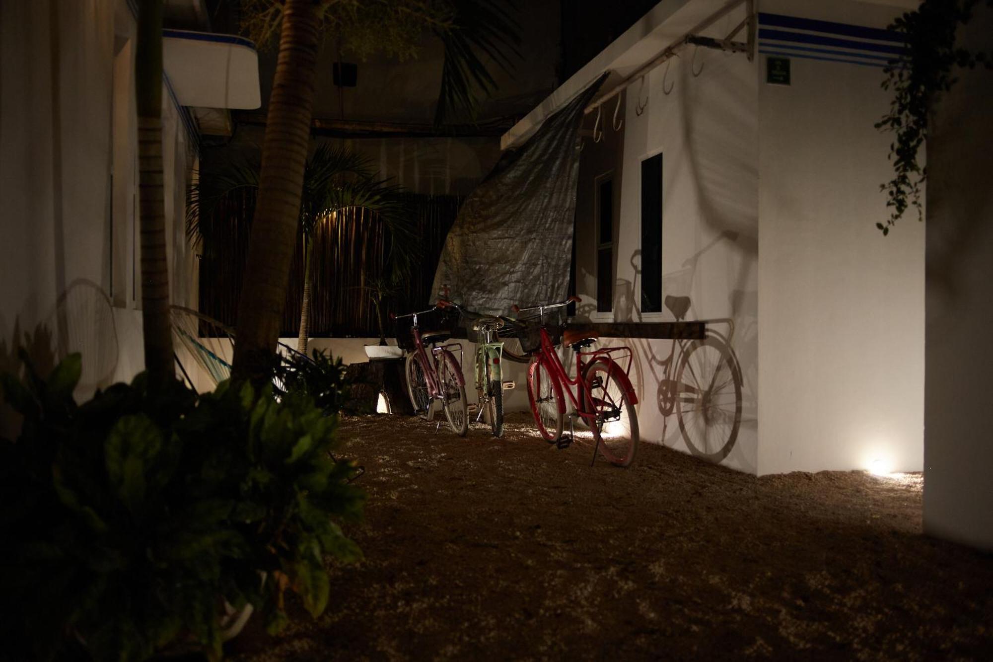 Aljanna House Hotel Bacalar Buitenkant foto
