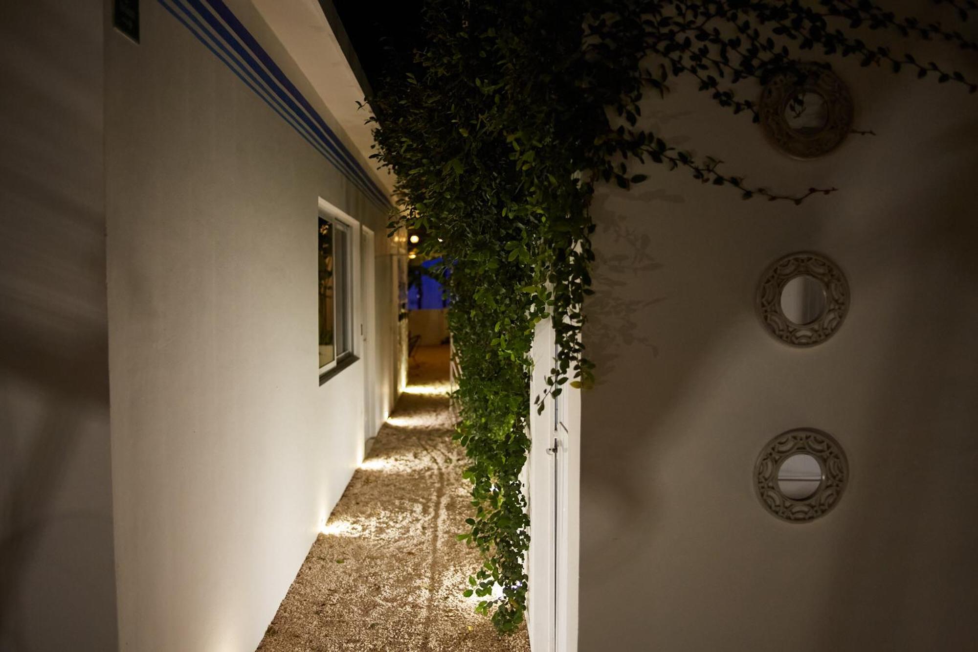 Aljanna House Hotel Bacalar Buitenkant foto