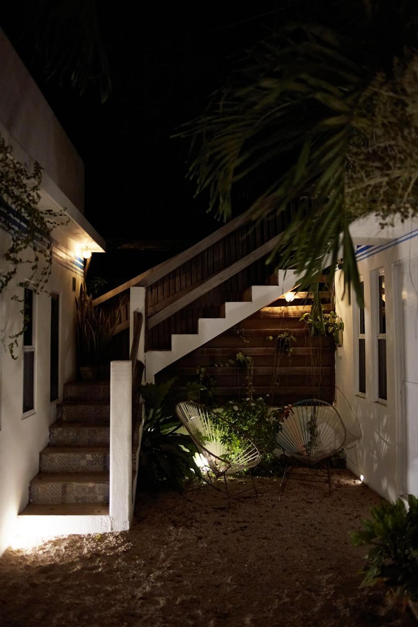 Aljanna House Hotel Bacalar Buitenkant foto