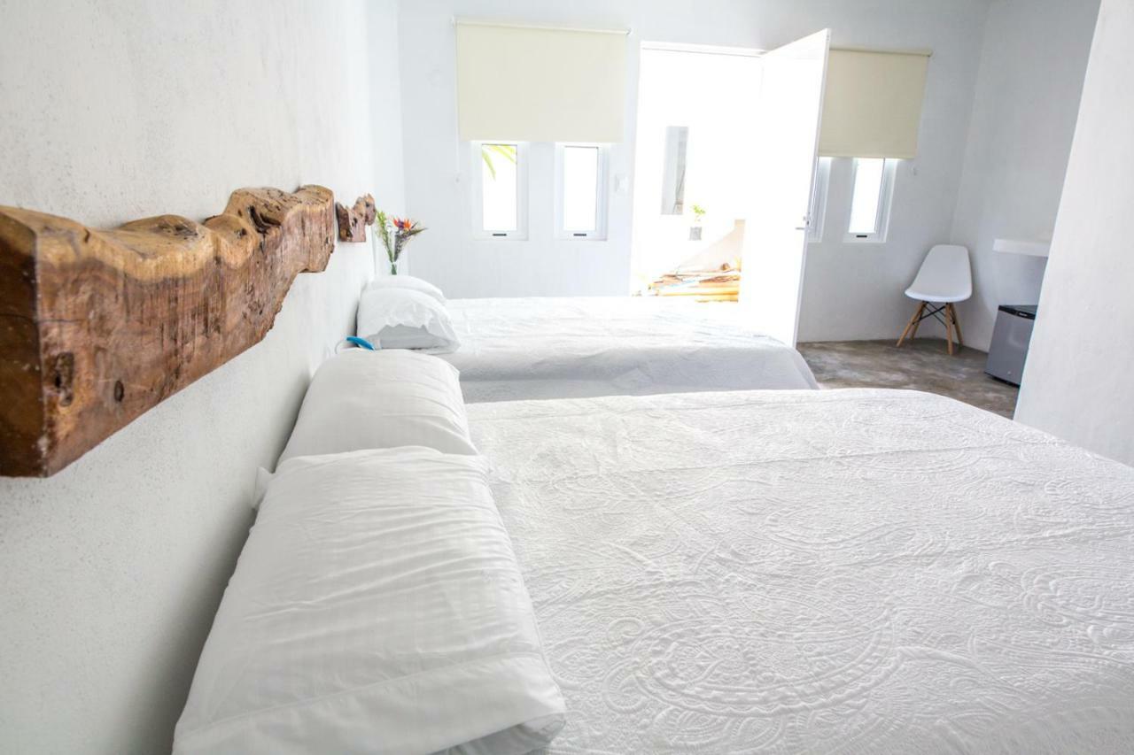 Aljanna House Hotel Bacalar Buitenkant foto