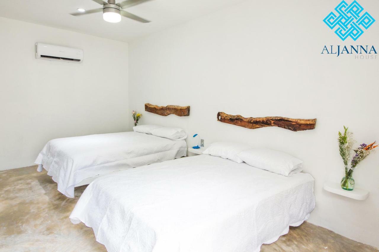 Aljanna House Hotel Bacalar Buitenkant foto