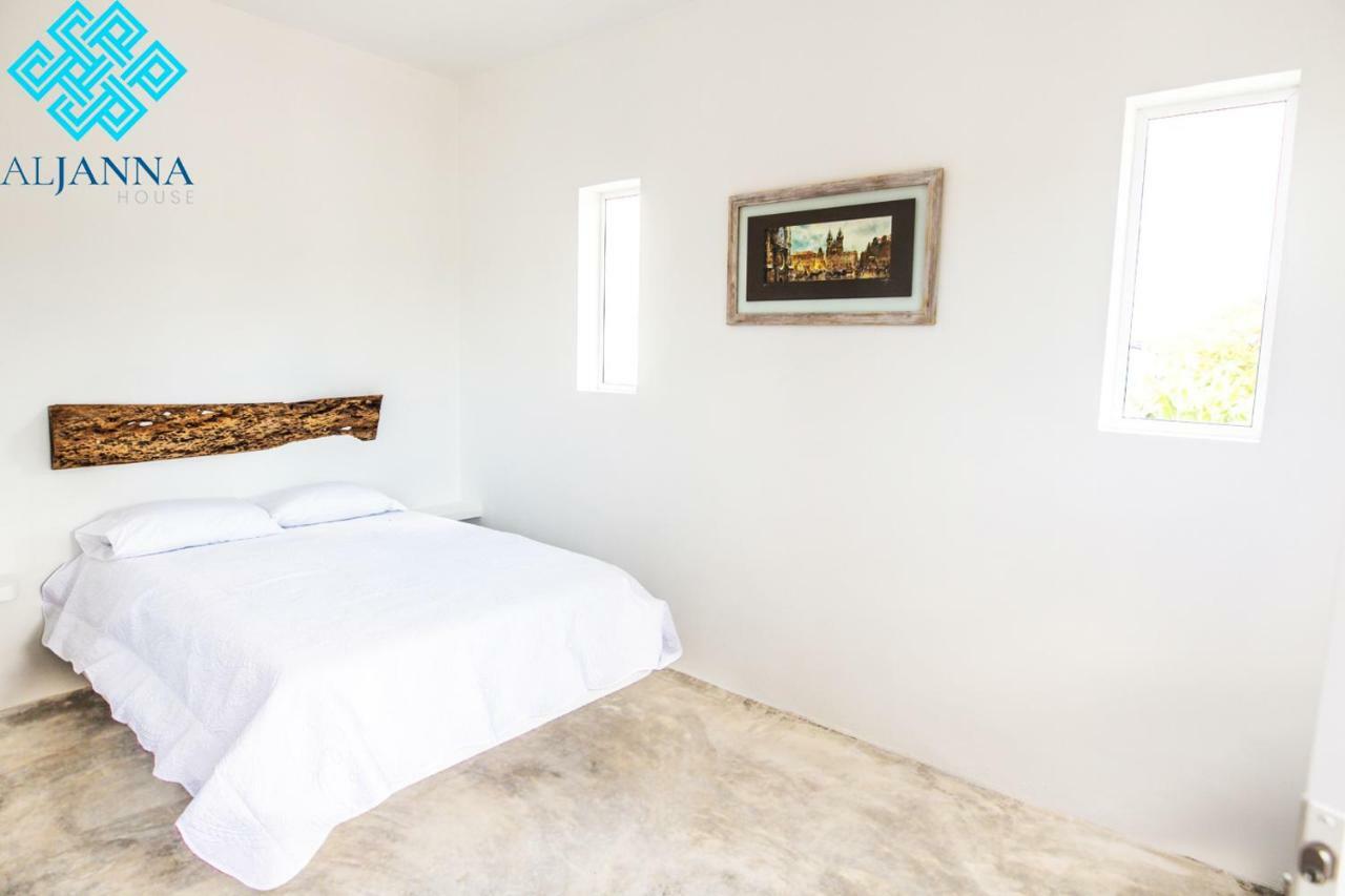 Aljanna House Hotel Bacalar Buitenkant foto