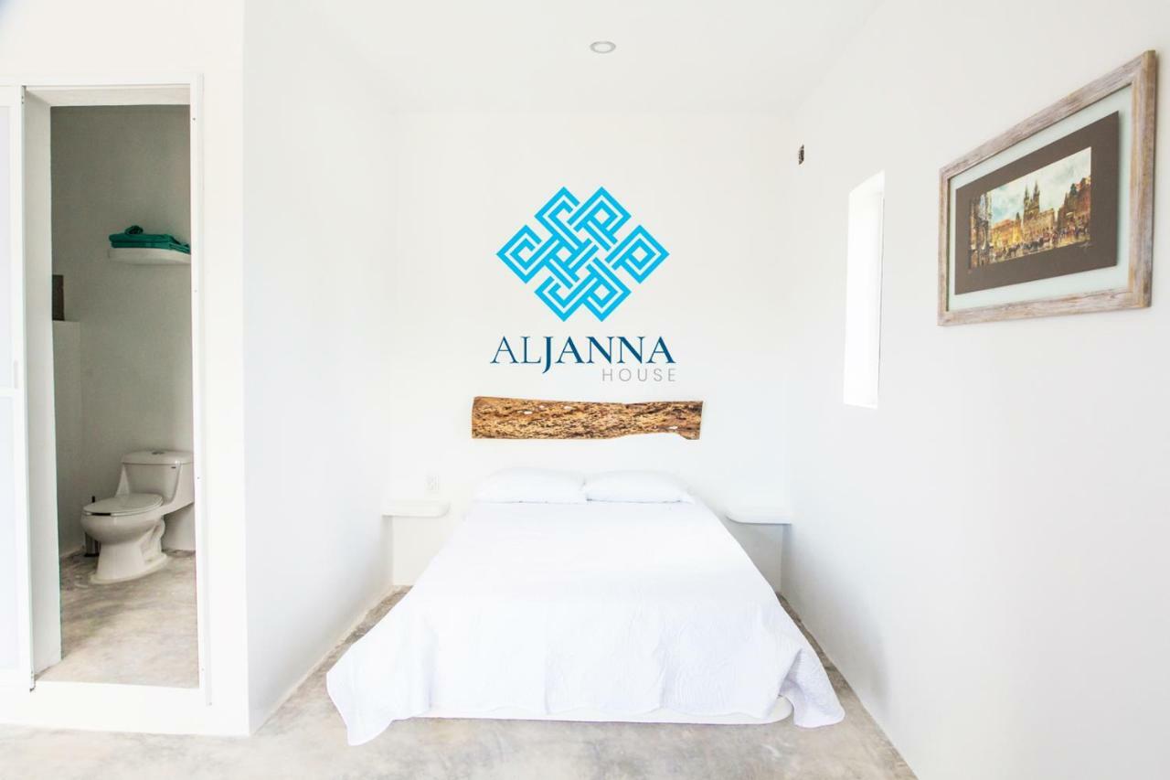 Aljanna House Hotel Bacalar Buitenkant foto