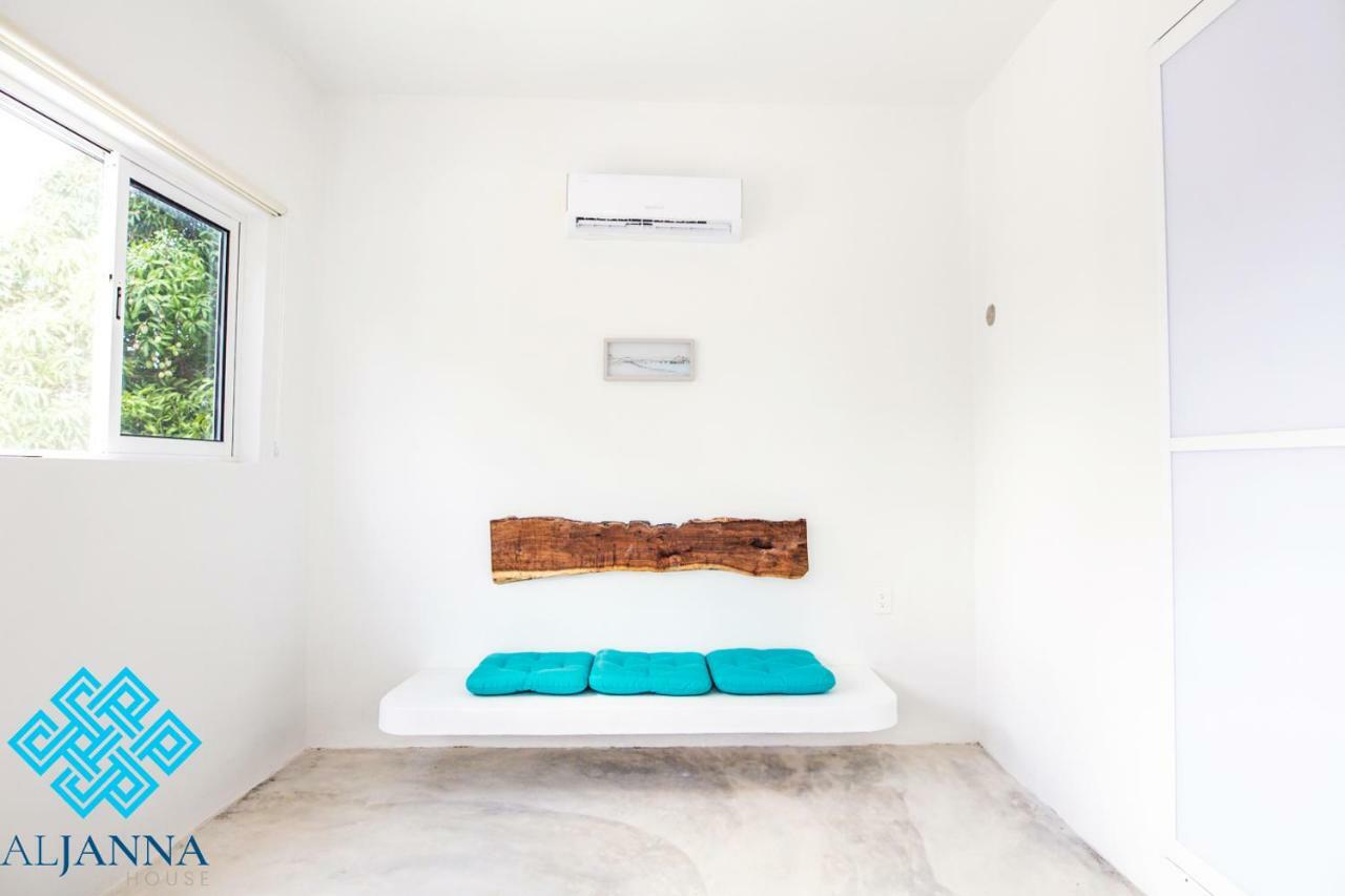 Aljanna House Hotel Bacalar Buitenkant foto