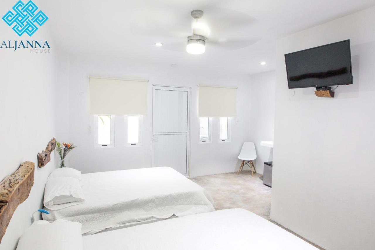 Aljanna House Hotel Bacalar Buitenkant foto