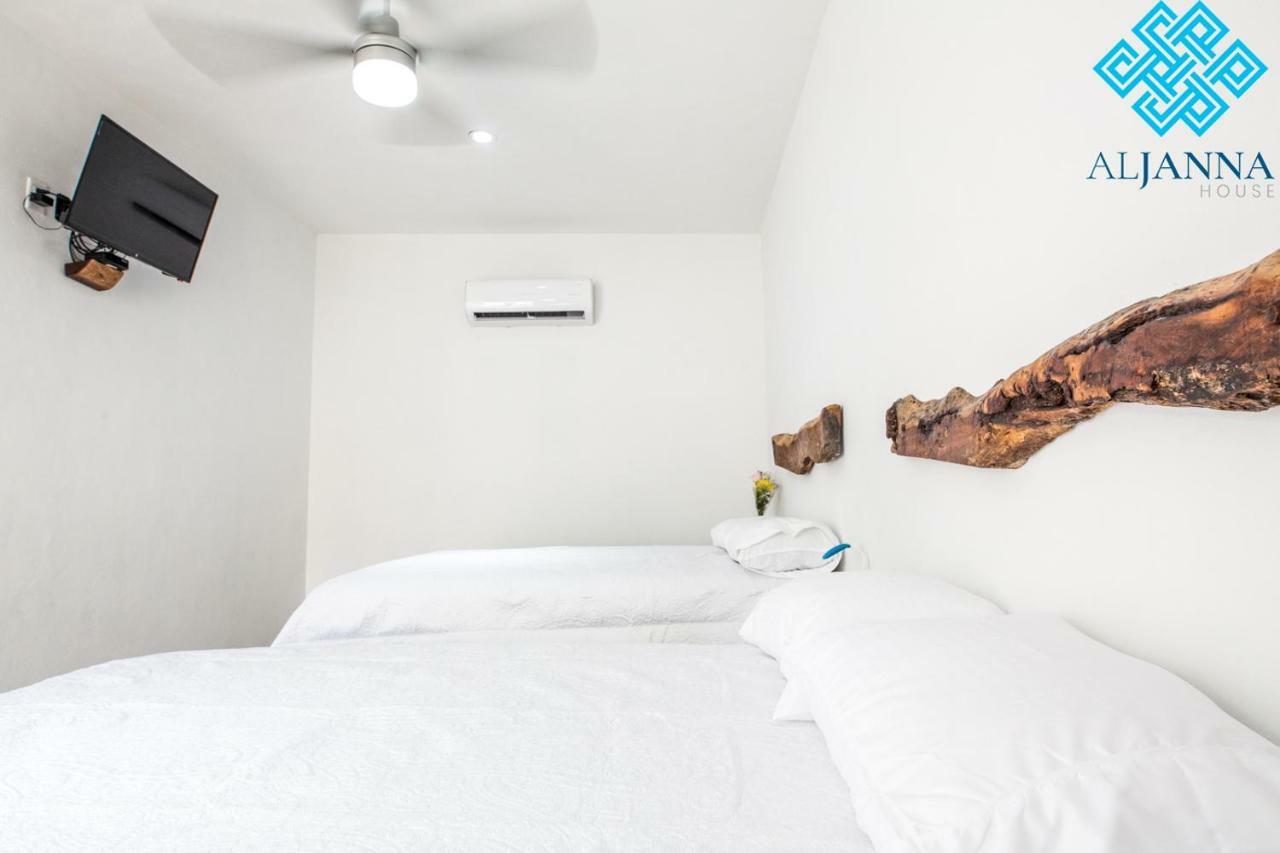 Aljanna House Hotel Bacalar Buitenkant foto