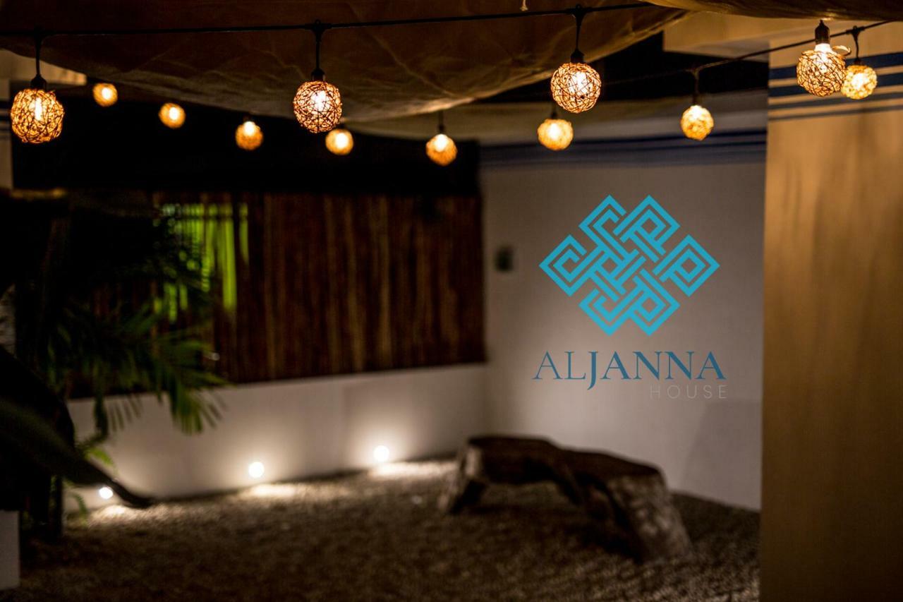 Aljanna House Hotel Bacalar Buitenkant foto