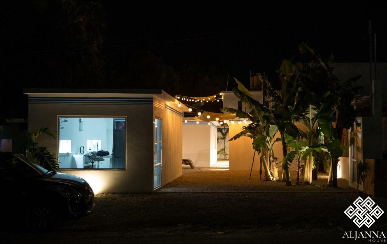 Aljanna House Hotel Bacalar Buitenkant foto