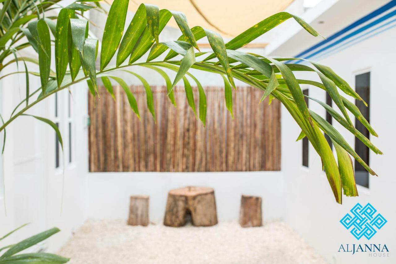 Aljanna House Hotel Bacalar Buitenkant foto