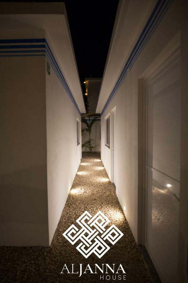 Aljanna House Hotel Bacalar Buitenkant foto