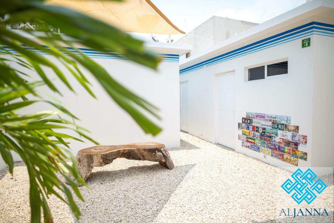 Aljanna House Hotel Bacalar Buitenkant foto