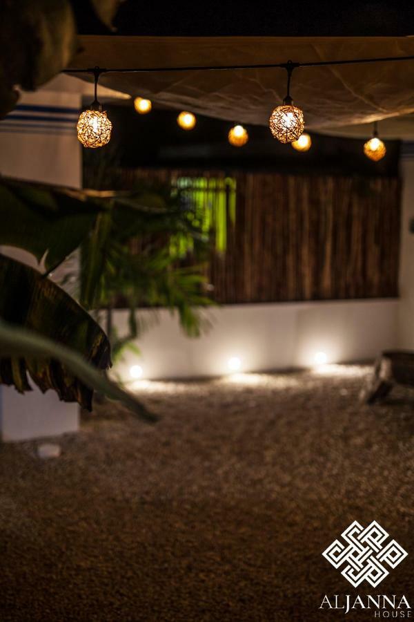 Aljanna House Hotel Bacalar Buitenkant foto