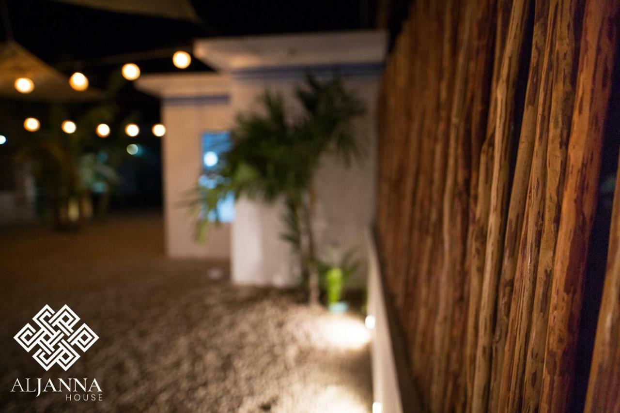 Aljanna House Hotel Bacalar Buitenkant foto