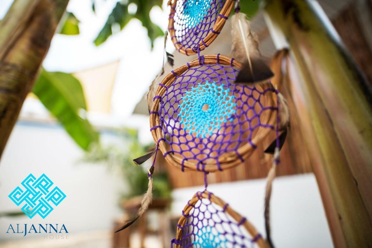 Aljanna House Hotel Bacalar Buitenkant foto