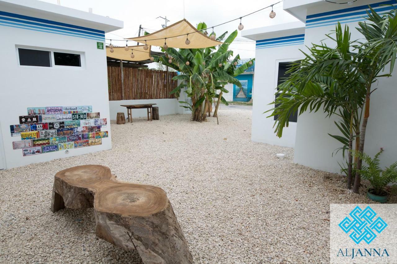 Aljanna House Hotel Bacalar Buitenkant foto