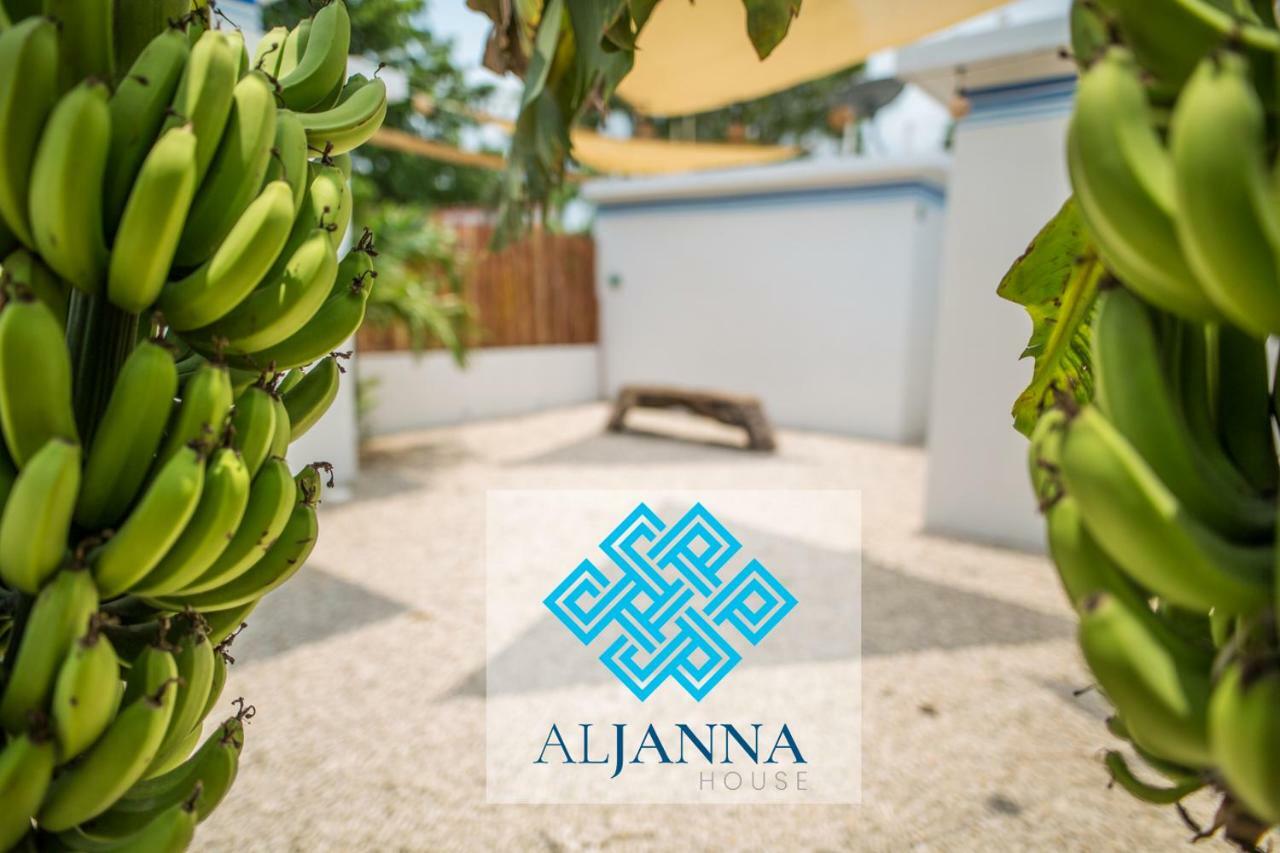 Aljanna House Hotel Bacalar Buitenkant foto