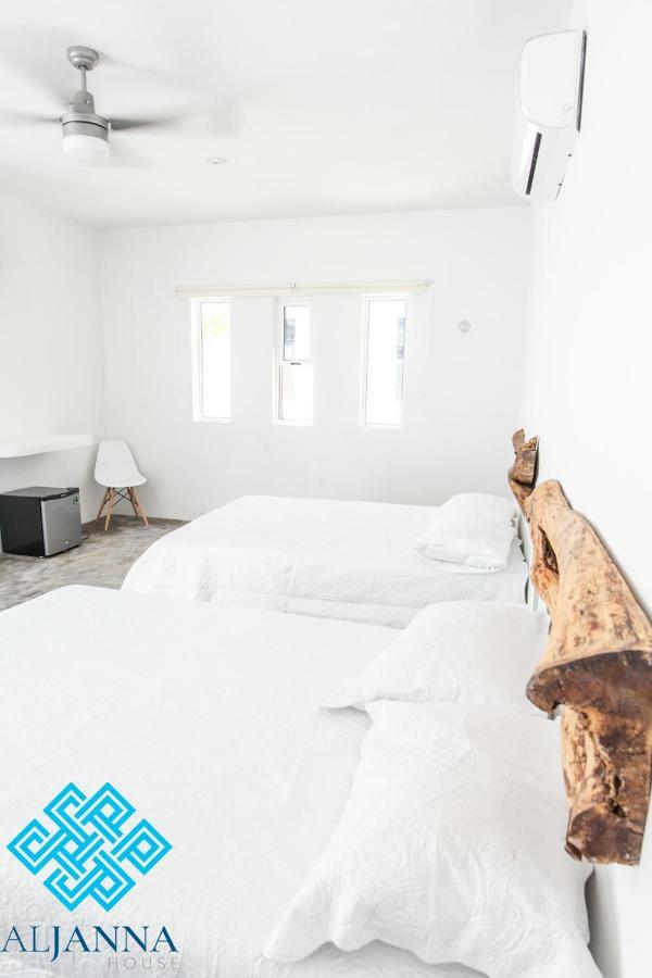 Aljanna House Hotel Bacalar Buitenkant foto